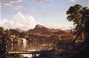 Frederick Edwin Church New England Scenery oil painting